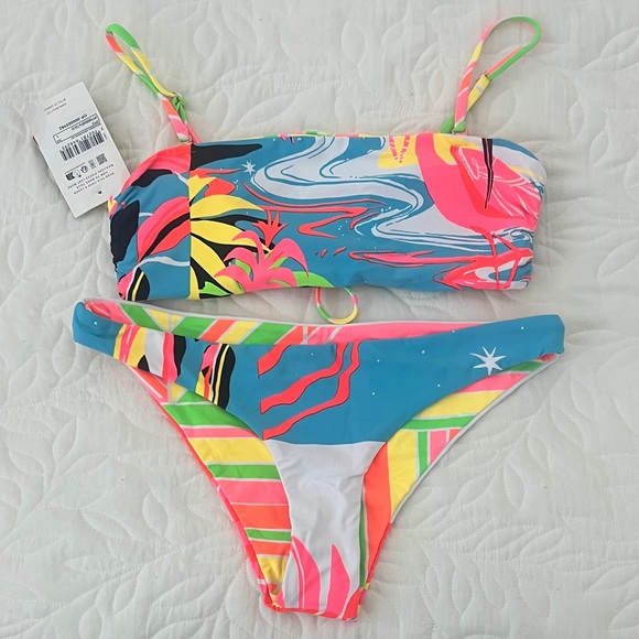 Maaji Multicolor Bikini Set - Picture 1 of 3